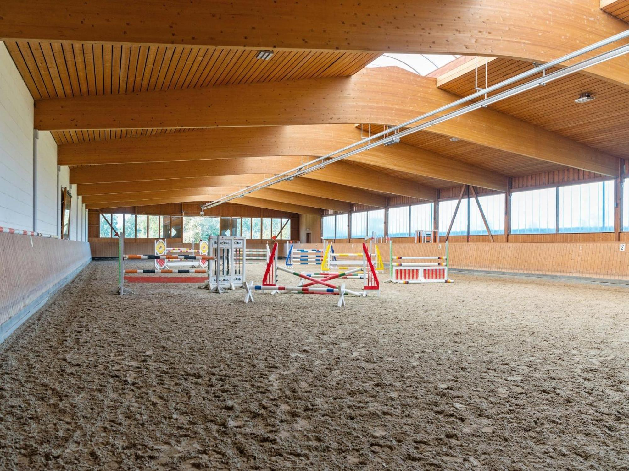 Holiday Home On A Horse Farm In The L Neburg Heath Eschede ภายนอก รูปภาพ