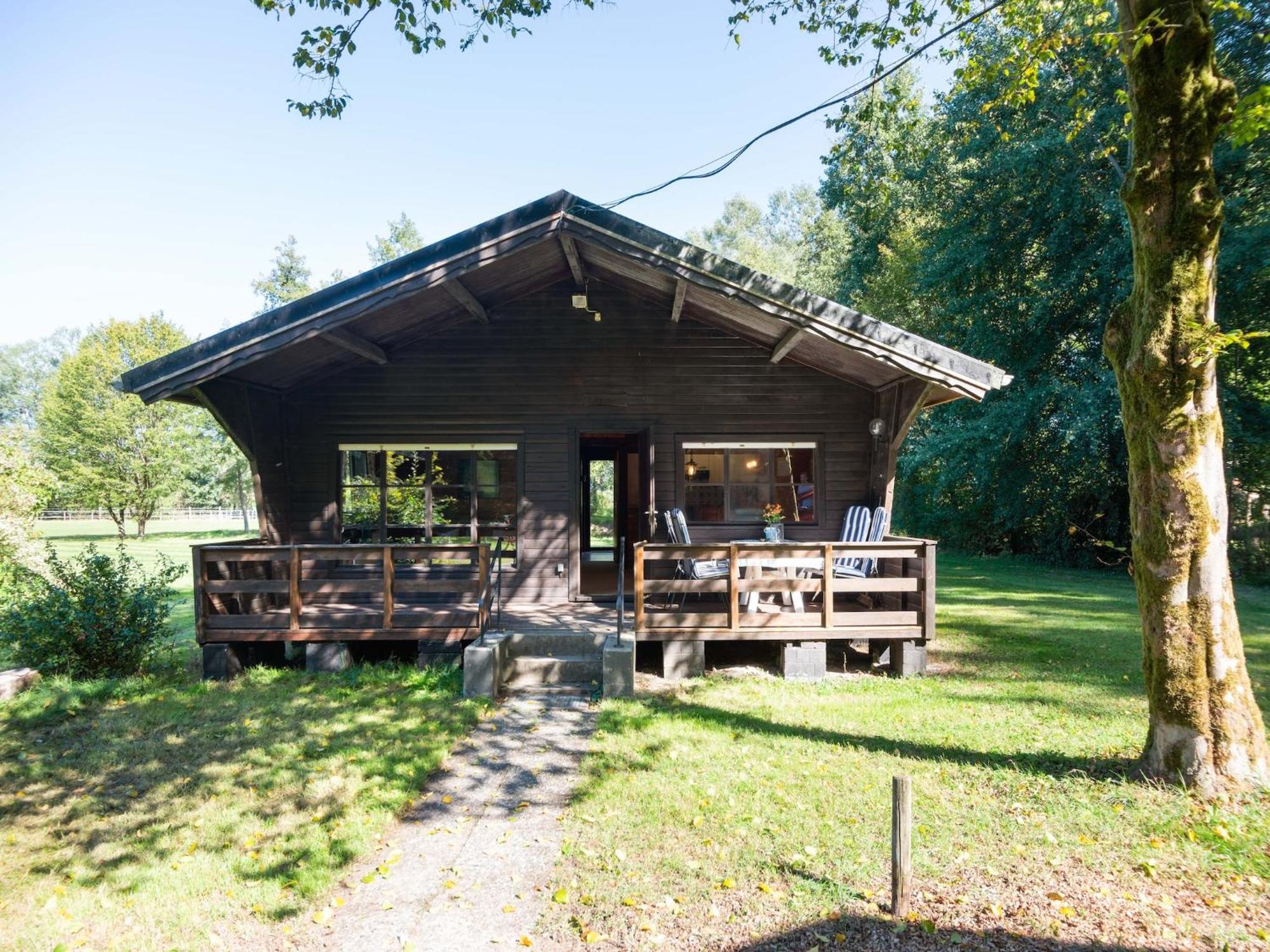 Holiday Home On A Horse Farm In The L Neburg Heath Eschede ภายนอก รูปภาพ