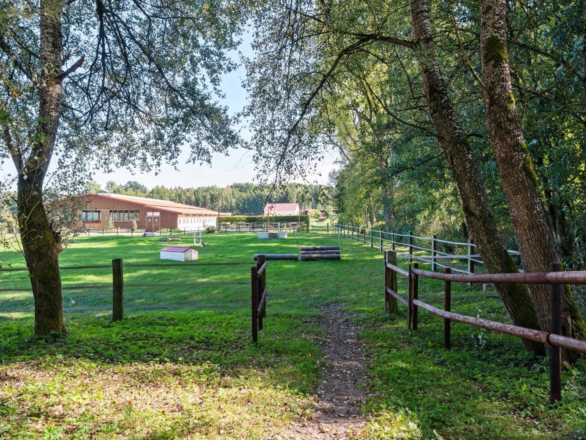 Holiday Home On A Horse Farm In The L Neburg Heath Eschede ภายนอก รูปภาพ