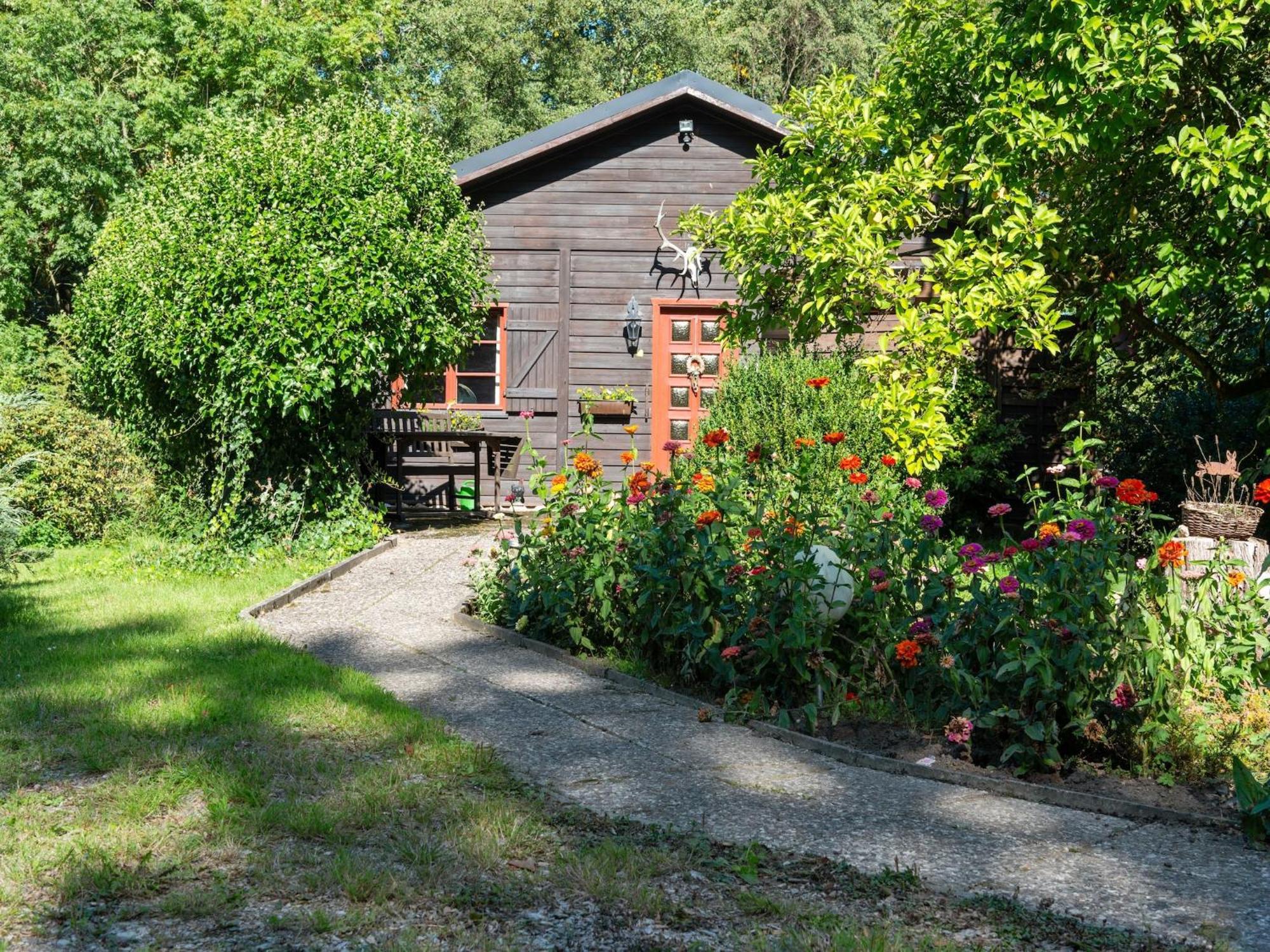 Holiday Home On A Horse Farm In The L Neburg Heath Eschede ภายนอก รูปภาพ