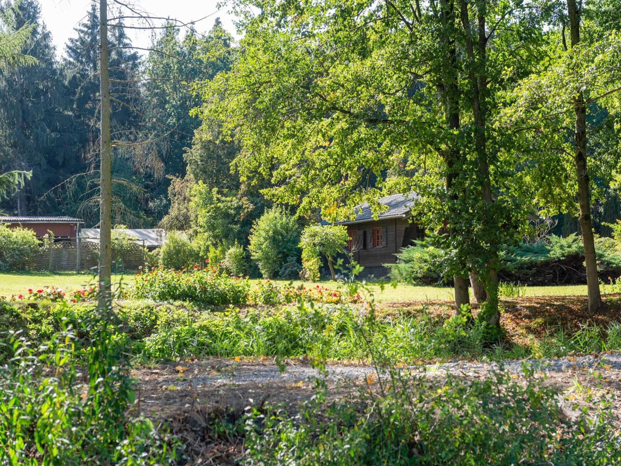 Holiday Home On A Horse Farm In The L Neburg Heath Eschede ภายนอก รูปภาพ