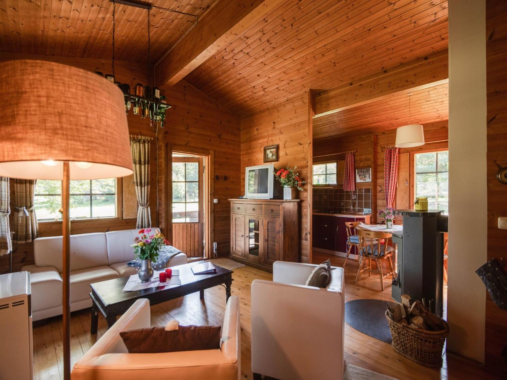 Holiday Home On A Horse Farm In The L Neburg Heath Eschede ภายนอก รูปภาพ