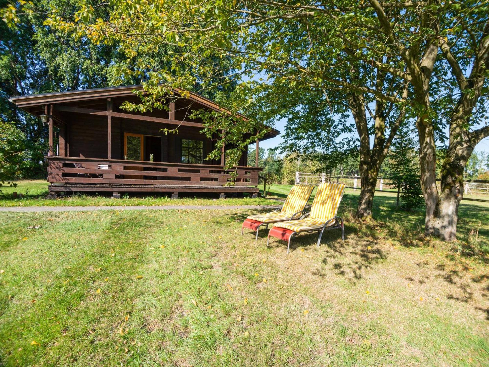 Holiday Home On A Horse Farm In The L Neburg Heath Eschede ภายนอก รูปภาพ