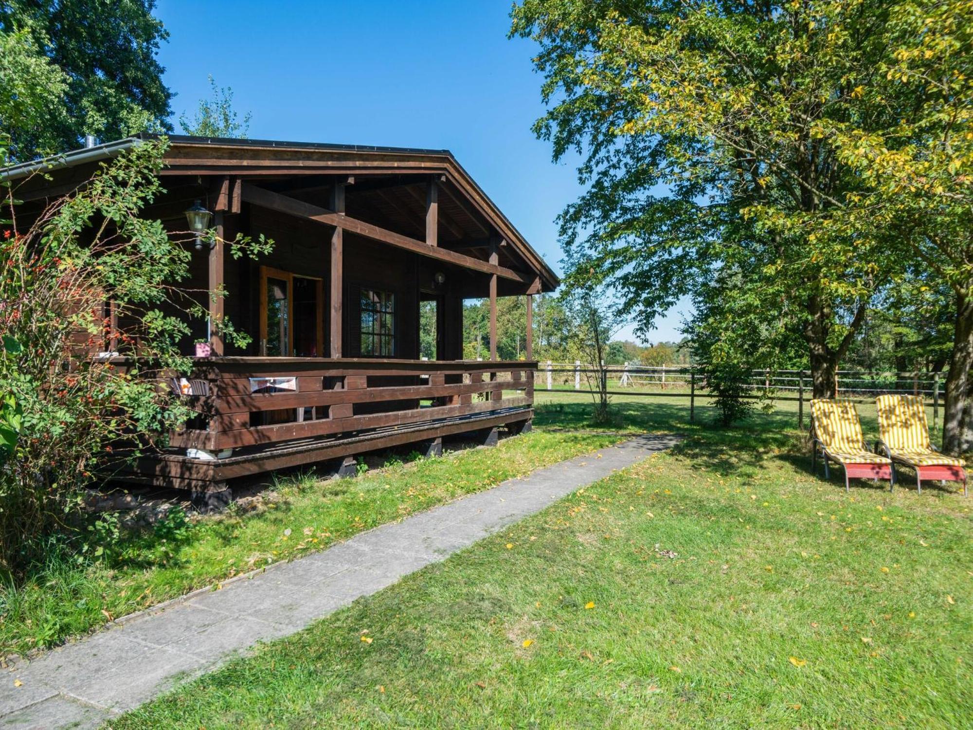 Holiday Home On A Horse Farm In The L Neburg Heath Eschede ภายนอก รูปภาพ