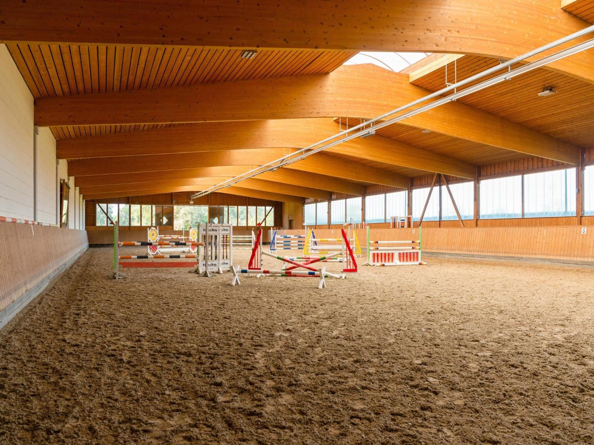 Holiday Home On A Horse Farm In The L Neburg Heath Eschede ภายนอก รูปภาพ